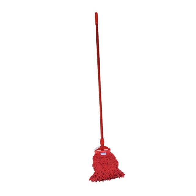 WMS Multi Color 500GM Wet Mop with 4 Feet Plastic Handle