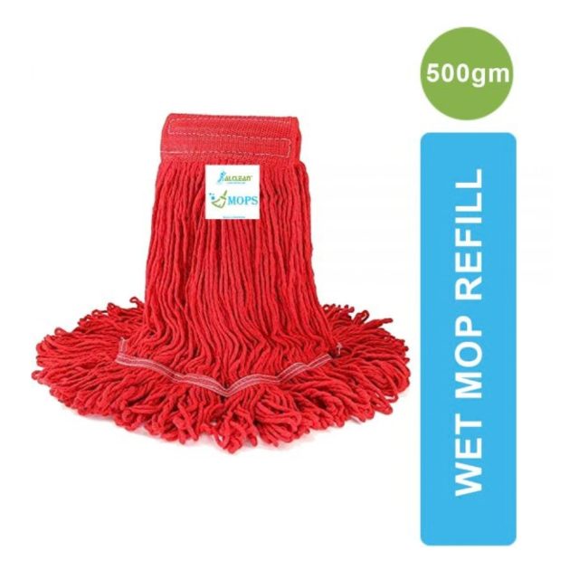 WM 500GM Wet Mop Refill for Professional Floor Cleaning