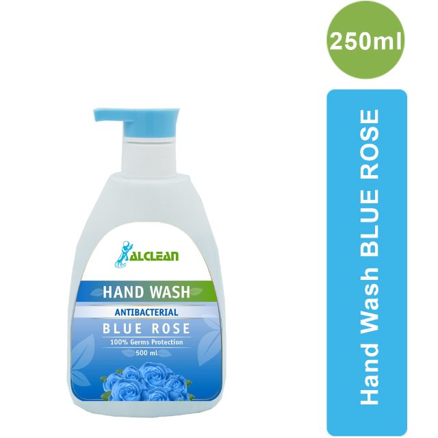 HW R BLUE ROSE HAND WASH 250 ML 500 ML 3 LITERS 5 LITERS AND 10 LITERS