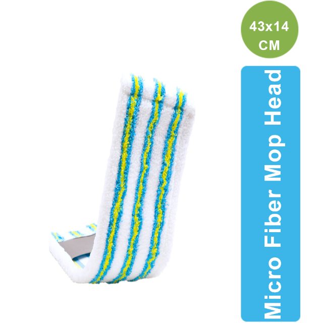 2335 Microfiber Flat Mop Head Refill