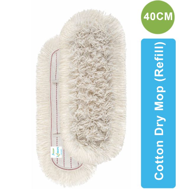 CMR Cotton Mop Refill 40CM 60CM 90CM for Dry Floor Cleaning