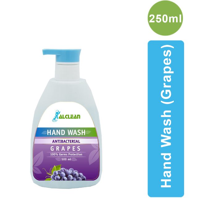 HW G GRAPES HAND WASH 250 ML 500 ML 3 LITERS 5 LITERS AND 10 LITERS