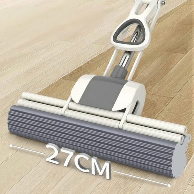 YJ 27CM and 38CM Microfiber Mop Head Refill for Floor Cleaning