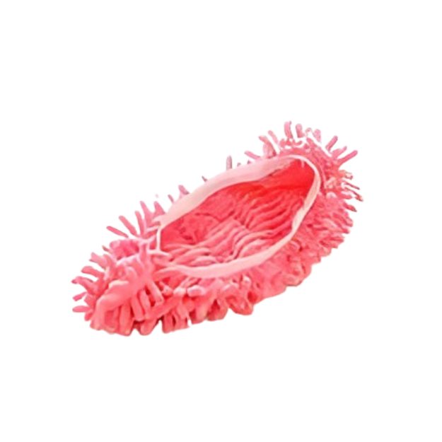 2567 Dust Mop Slippers for Floor and Surface Cleaning