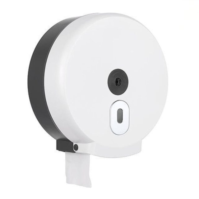 TH 501 Wall Mounted Round Tissue Dispenser for Commercial Washrooms
