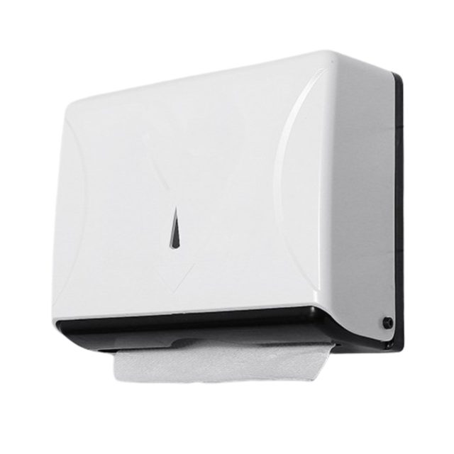 TH 512 Wall Mounted ABS Plastic Tissue Dispenser for Bathroom and Kitchen
