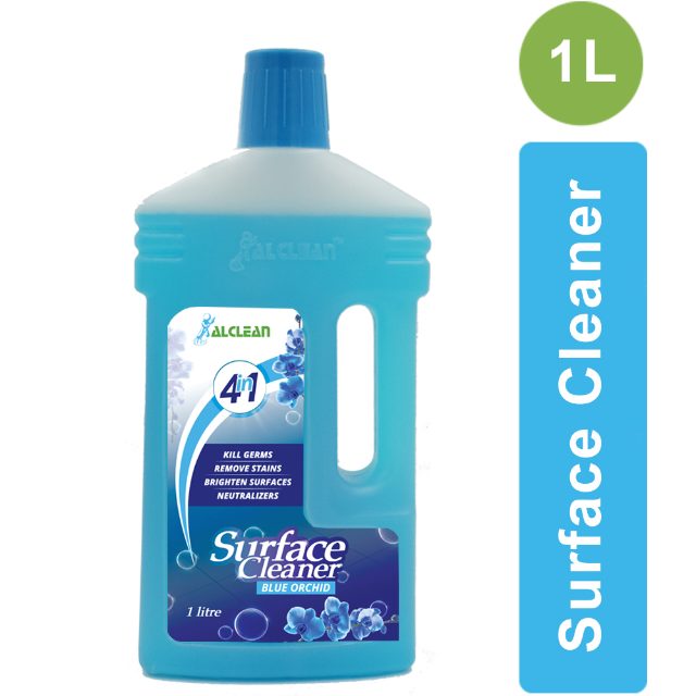 SC SURFACE CLEANER 4 IN 1 BLUE ORCHID LEMON JASMINE IN 1 LITERS
