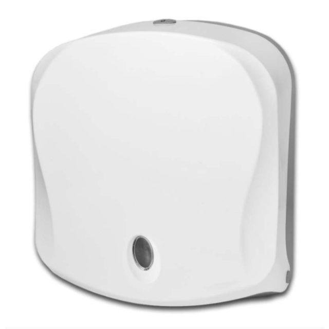 Tissue Towel Dispenser with 400 Sheet Capacity and Key Lock