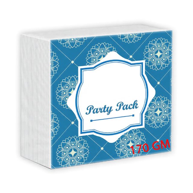 Tissue Party Pack 170 Gram Soft Disposable Tissue Paper