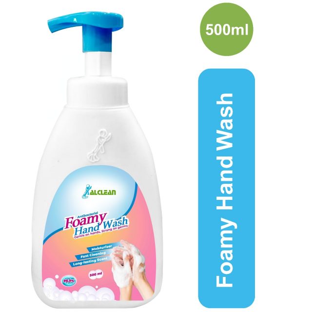 FHW FOAMY HAND WASH 3 IN 1 500 ML