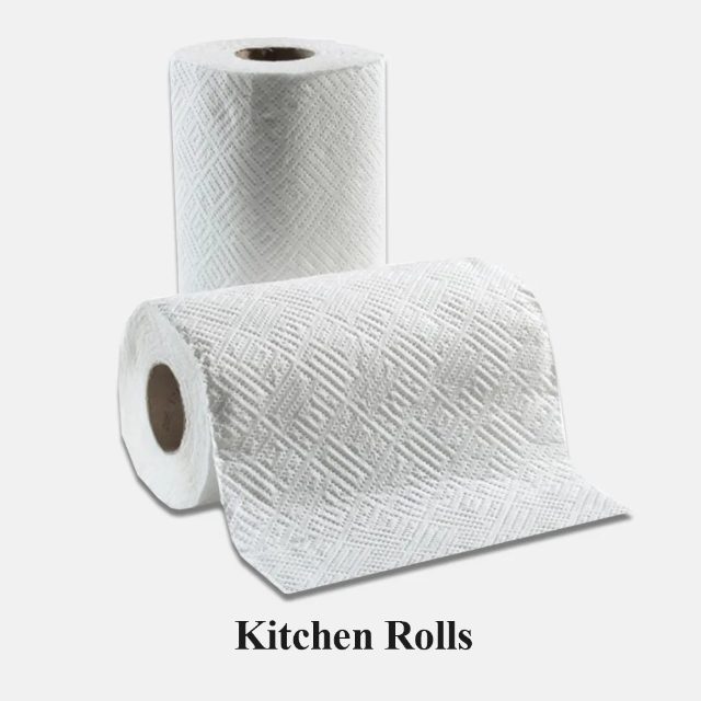 KTR7 Multi Purpose Kitchen Tissue Paper Roll 2 Roll Pack
