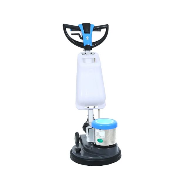 SC 002 Multi Functional Floor Brushing Iron Carpet Cleaning Machine