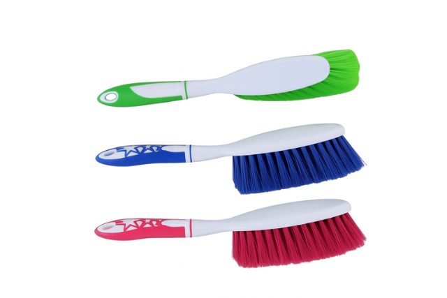 9287 Plastic Handle Dust Removal Carpet Sofa and Bed Cleaning Brush