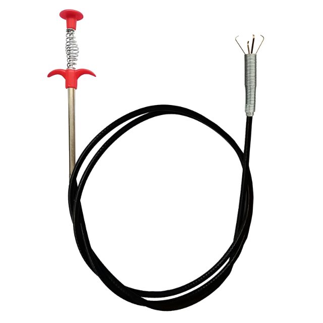 90 CM Drain Cleaner Wire Flexible Stainless Steel Pipe Cleaning Tool