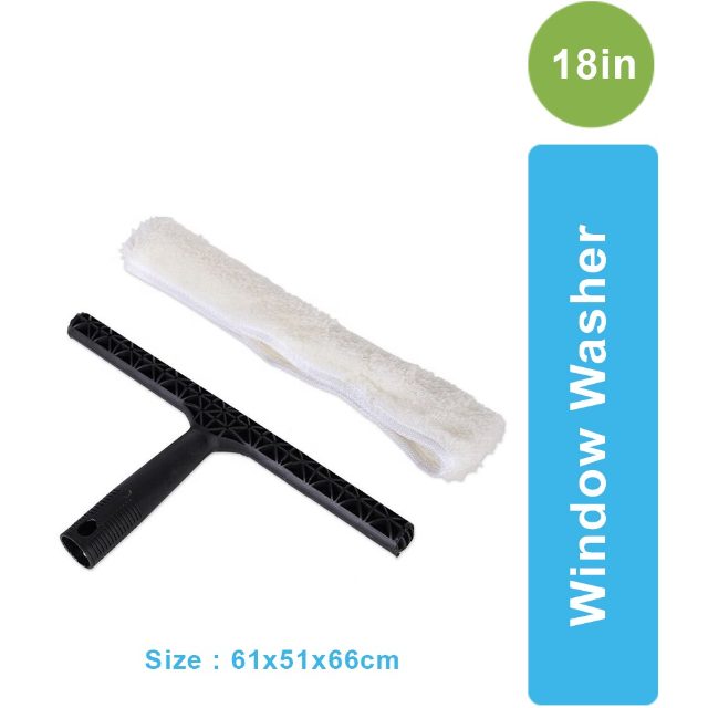 AF06018 Window Washing Wiper with Alnico Blade for Glass and Window Cleaning