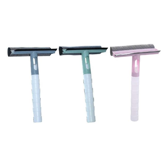 SGW-12 2-in-1 Sprayer Glass Wiper and Squeegee with Comfortable Grip