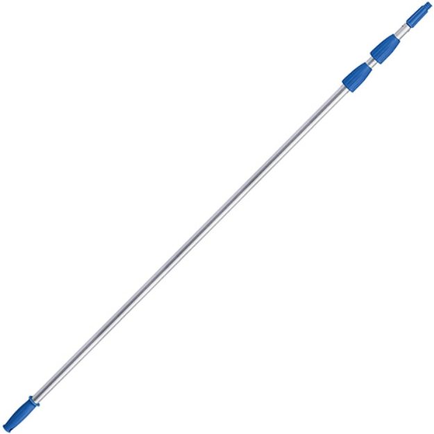 Aluminum Telescopic Multi-Purpose Cleaning Rod 3m 6m 9m for Mop Window Cleaner and Duster