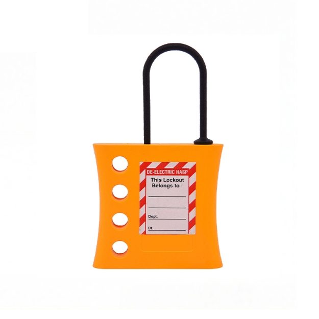 LOTO Slider Lockout Hasp 3mm and 6mm for Electrical and Industrial Lockout