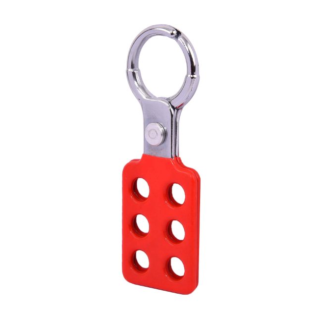 LOTO Aluminium Lockout Hasp 25mm and 38mm for Group Lockout