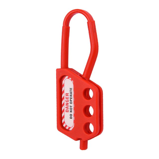 LOTO Dielectric Safety Hasp 3 and 6 Holes Non-Conductive Lockout Device