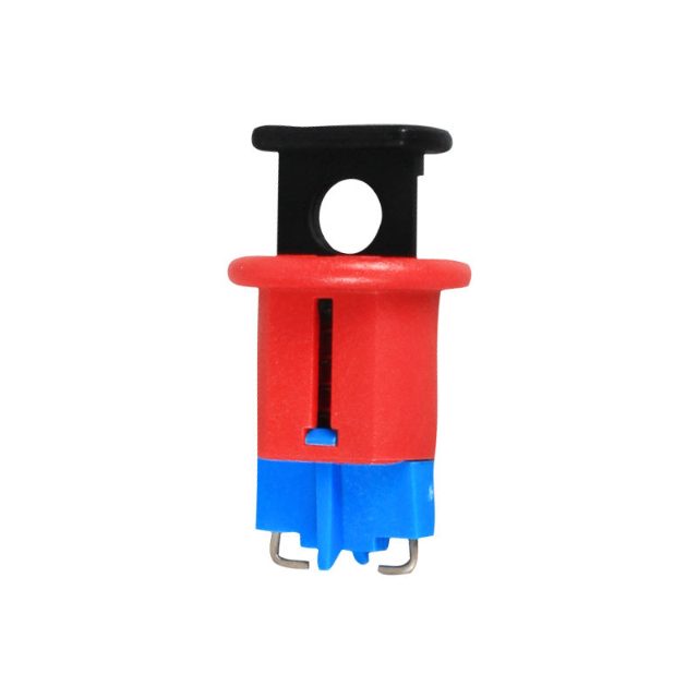 LOTO MCB Circuit Breaker Lockout Pin-Out Pin-In and Pin-Out Wide 120/277V