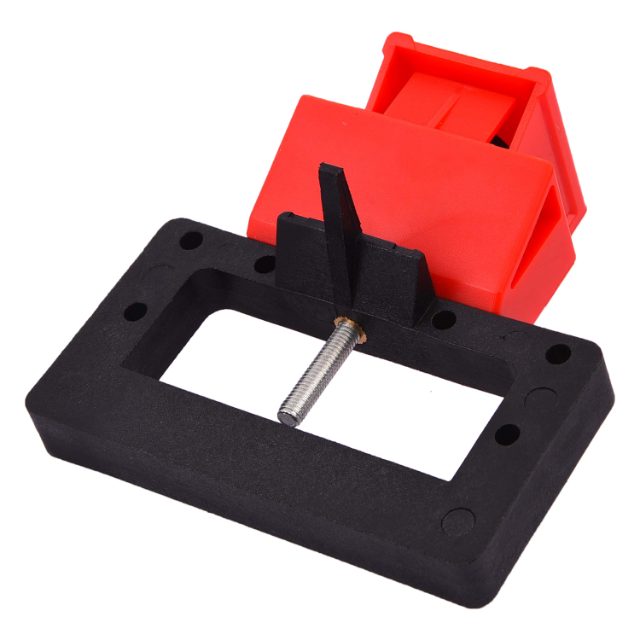 Oversized Clamp-On Breaker Lockout 480/600 Volt Heavy Duty Wide-Toggle Circuit Breaker