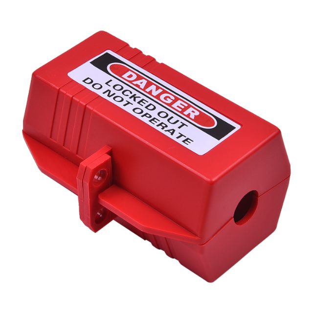 Plug Lockout Electrical Plug Safety Isolation Device for LOTO