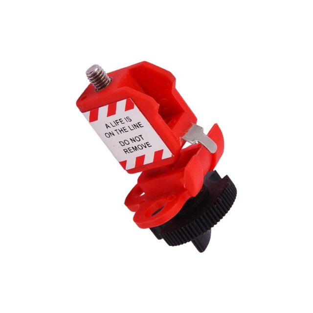 LOTO Tie-Bar MCB Lockout Tool-Free Multi-Pole Circuit Breaker Safety Device