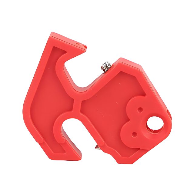 Multi Functional Circuit Breaker Lockout Nylon PA Safety Device for LOTO
