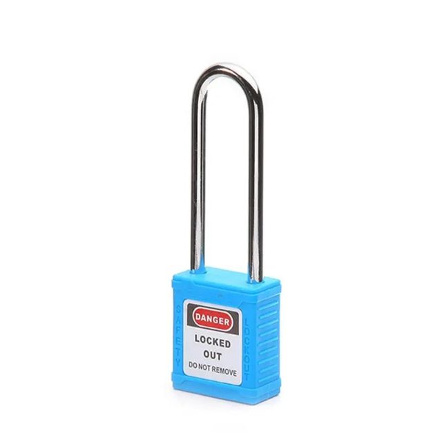 LOTO PL-G21 Temperature Resistance Stainless Steel Shackle Safety Padlock 75mm