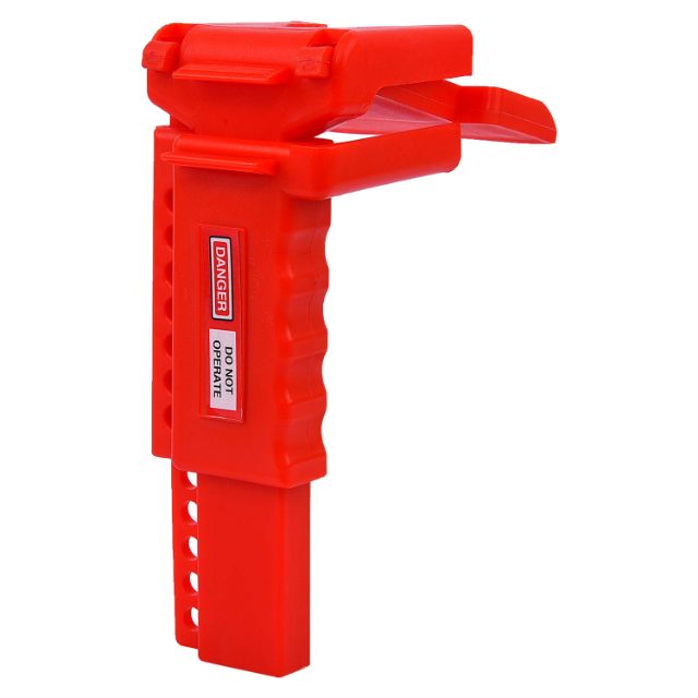 LOTO Ball Valve Lockout 1.5 to 2.5 Inch Polypropylene Safety Device