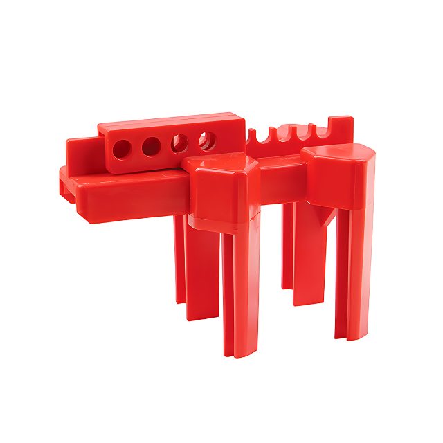 LOTO VB F01 Polypropylene Adjustable Ball Valve Lockout