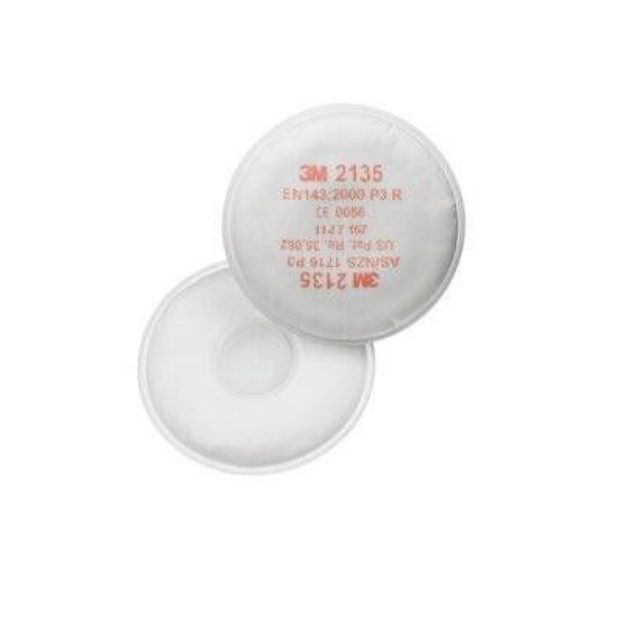3M 7502 Reusable Half Face Mask with Silicone Seal and Cool Flow Valve