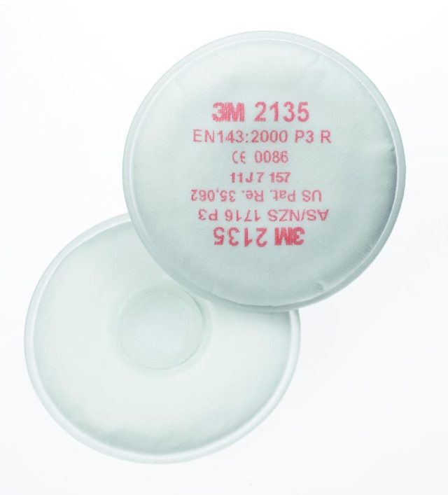 3M 6200 Half Facepiece Reusable Respirator Mask with Adjustable Harness