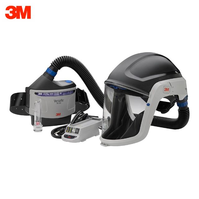 3M Versaflo TR 300 HIK Heavy Industry Powered Air Purifying Respirator PAPR Kit