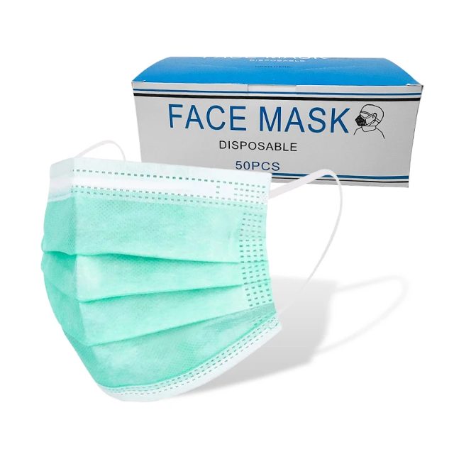 Besto Disposable 3 Ply Face Mask for General Hygiene and Everyday Protection