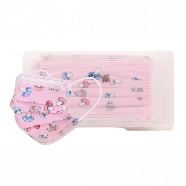 Children’s Disposable 3 Ply Face Mask for Comfortable Everyday Protection