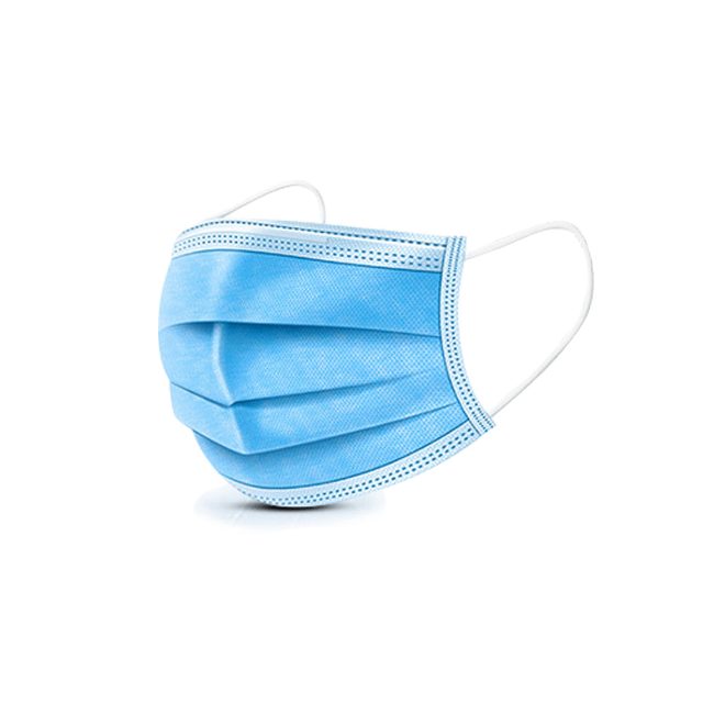 Hisaar Meltblown 3 Ply Surgical Face Mask for Everyday Protection