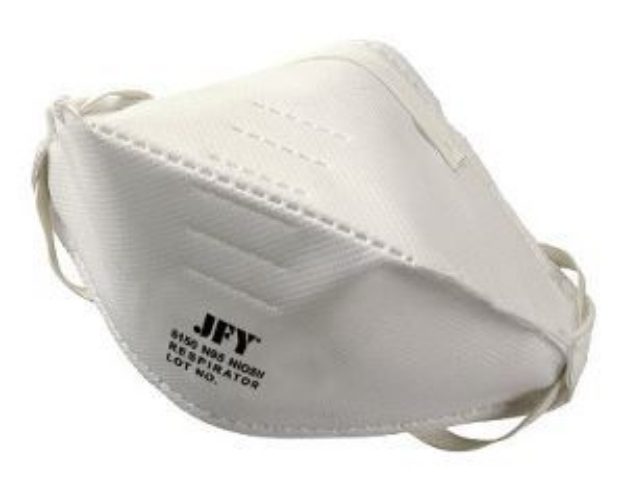 JFY 6150 N95 Chemical and Dust Particulate Respirator Face Mask