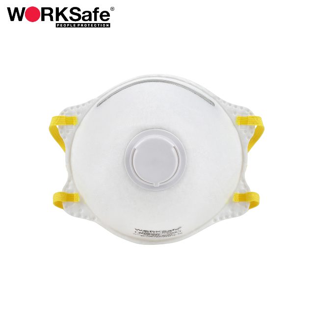 WORKSafe M511 N95 Chemical and Dust Disposable Respirator Face Mask with Filter