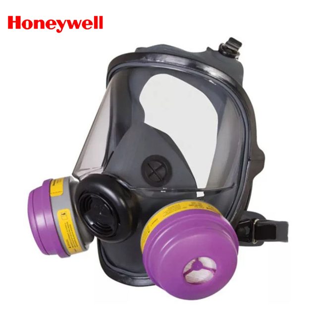 Honeywell 5400 Full Face Mask Respirator with Wide Vision Polycarbonate Lens