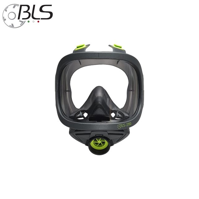 BLS 2150 Universal Full Face Respirator Mask with Polycarbonate Visor
