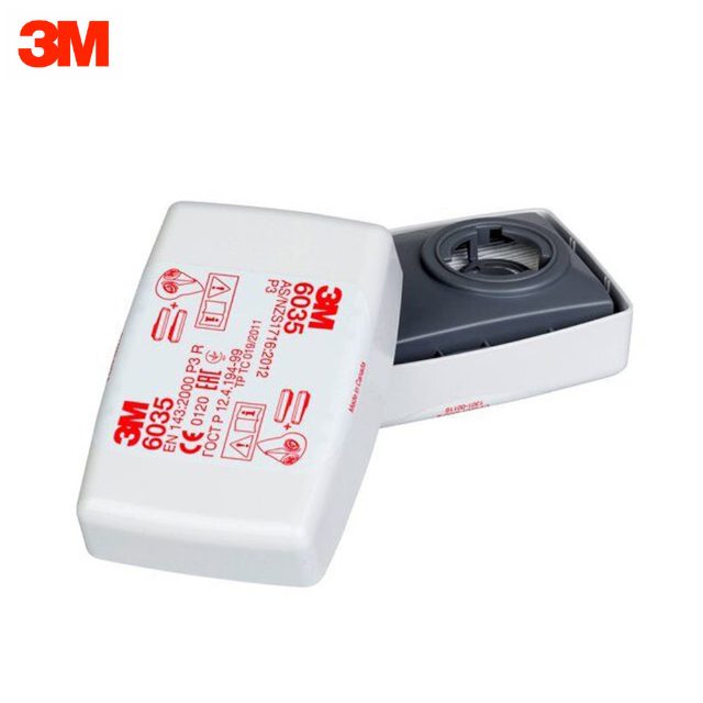 3M 6035 P3 R High Efficiency Particulate Filter for Dust and Mist Protection
