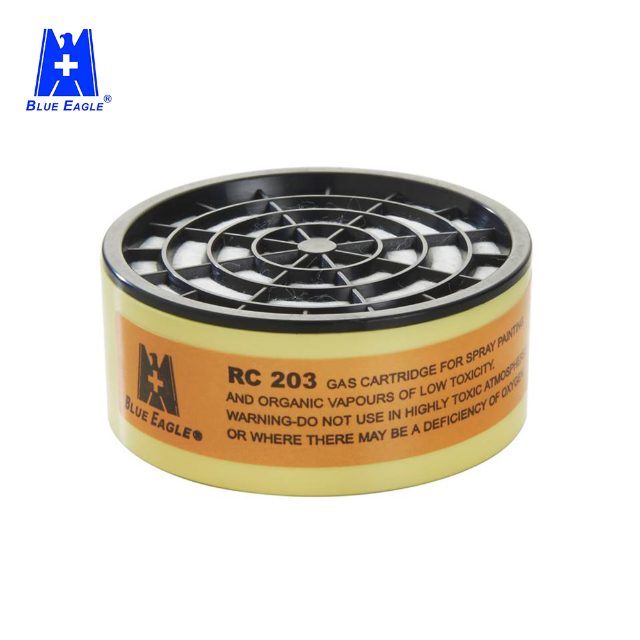 Blue Eagle RC203 Organic Vapor Cartridge for NP305 and NP306 Respirators