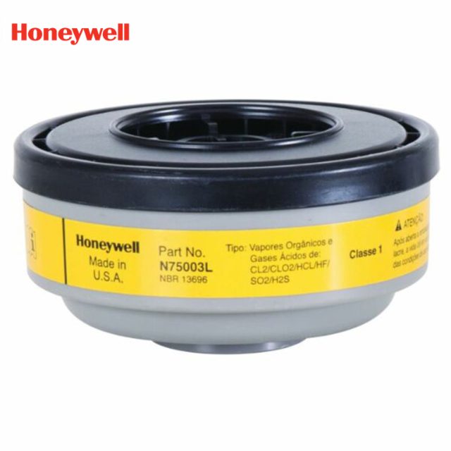 Honeywell N75003L Organic Vapor and Acid Gas Cartridge Filter
