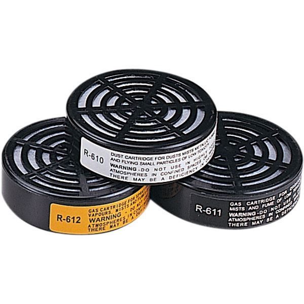 Respirator Cartridge R-610 R-611 and R-612 for Dust, Organic Vapors and Spray Painting