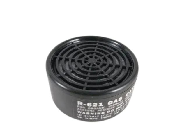 R-621 Organic Vapor Respirator Cartridge for Half Face Respirators