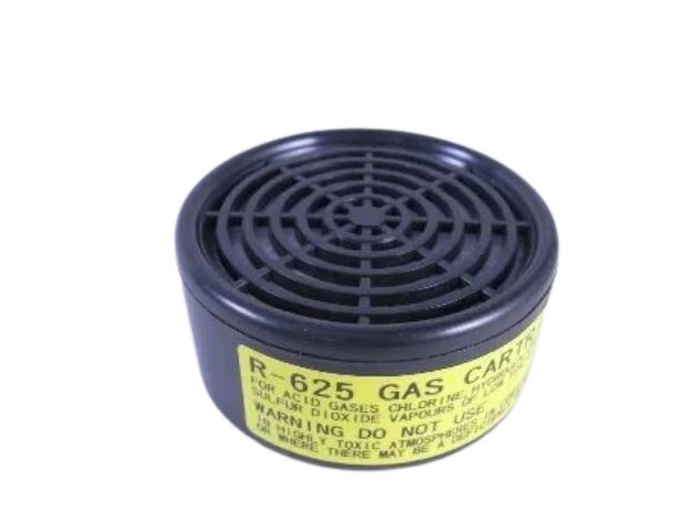R-625 Acid Gas Respirator Cartridge for Half Face and Full Face Respirators