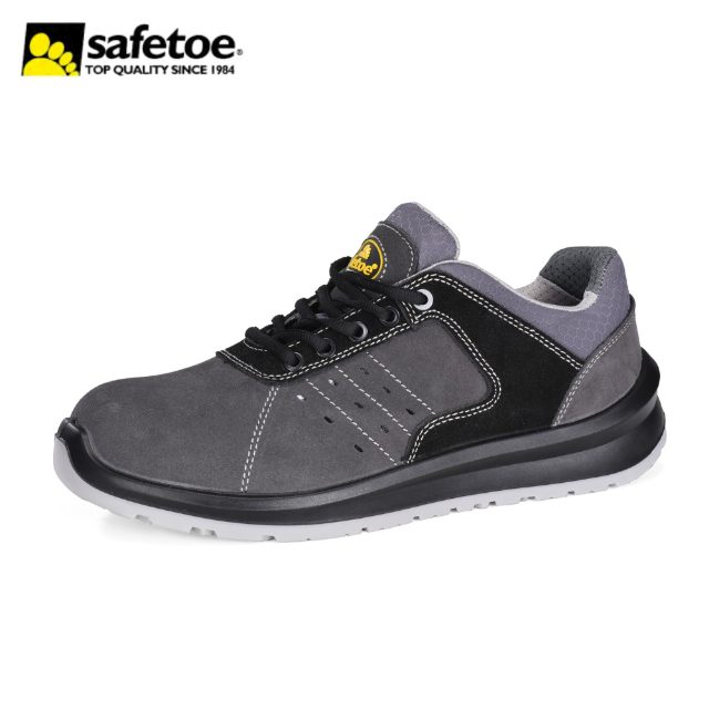 Safetoe L-7331 S1P SRC Low Ankle Safety Shoes with Composite Toe Cap and Kevlar Midsole