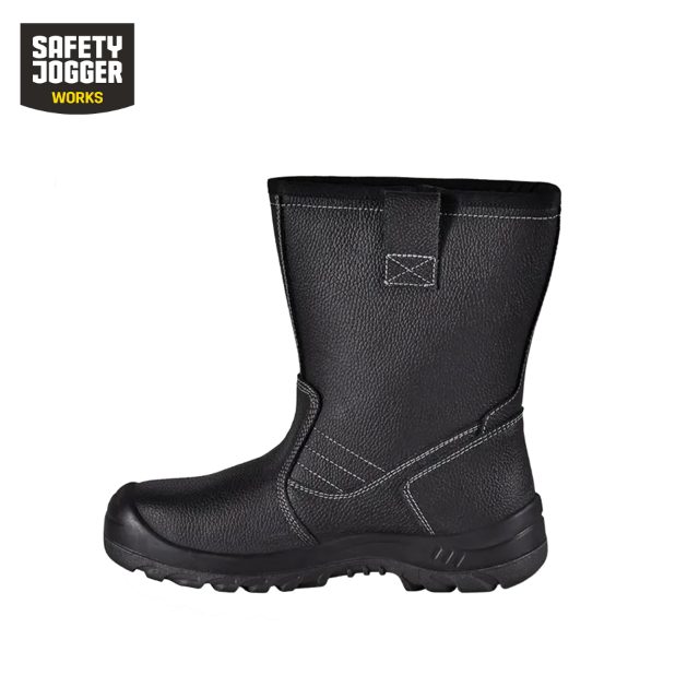 Safety Jogger BESTBOOT2 S3 SRC Steel Toe Slip Resistant Leather Safety Boots